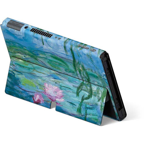 Claude Monet Waterlilies, 1916-19 Nintendo Switch OLED (2021) Skin